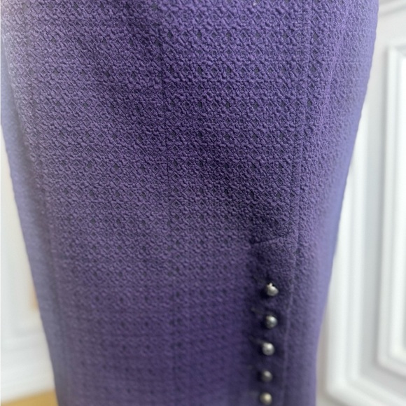 Elegant Nanette Lepore 
Cassis Knit Pencil Skirt - Picture 6 of 9